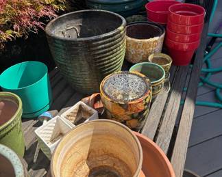Assortment of Planters
