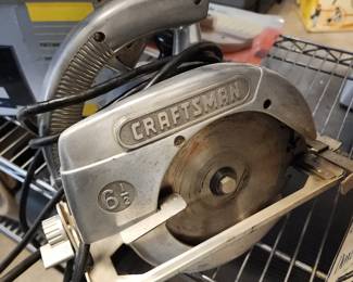Craftsman 6.5" Circular Saw
