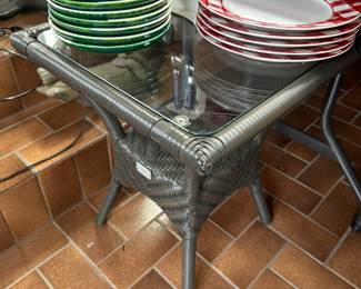 Ebel Wicker Patio Furniture Set