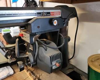 Sears Craftsman Radial Arm Saw