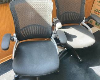 Pair of Office Chairs