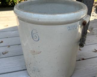 Red Wing Stoneware 6 Gallon Crock