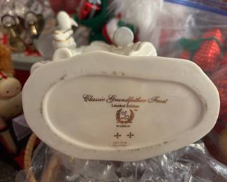 Lenox "Classic Grandfather Frost" Figurine