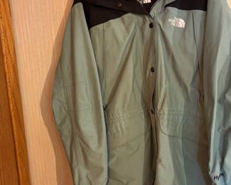 The North Face Hyvent Grey/Black Jacket