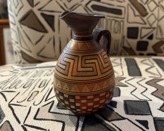 800 B.C. Reproduction Greek Geometric Miniature Jug
