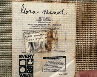 Liora Manne Indoor/Outdoor Area Rug – 7'10" x 9'10"