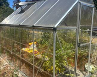 Palram Greenhouse – 10'L x 6' W x 7'H