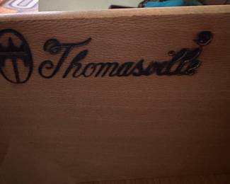 Thomasville Asian Style Bar Cabinet