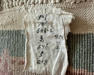 Chinese Art Deco Style Round Area Rug – 6' x 6'