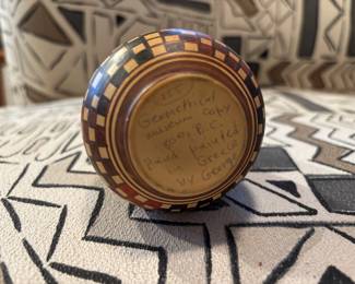 800 B.C. Reproduction Greek Geometric Miniature Jug