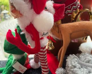 Annalee Christmas Mobilitee Dolls