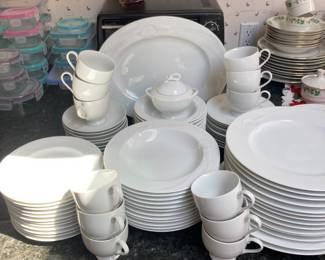 Mikasa "Classic Flair" Dinnerware Set