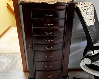 Jewelry Armoire