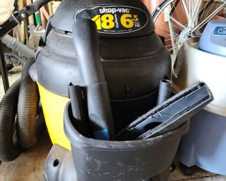 18 Gallon Shop Vac