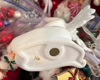 Dept 50 Angel Figurine