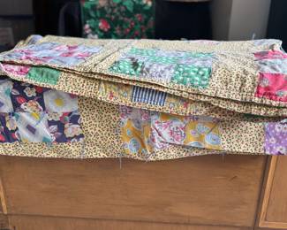 Nine Patch Block Quilt