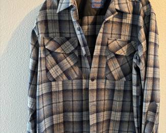 Pendleton Grey Flannel