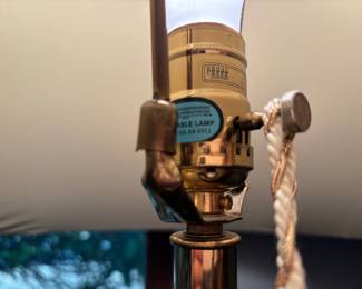 Mid Century Shoal Creek Table Lamp