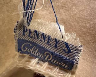 Golden Dawn Striped Wool Blanket