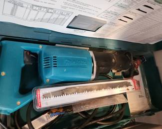 Makita Reciprocating Saw