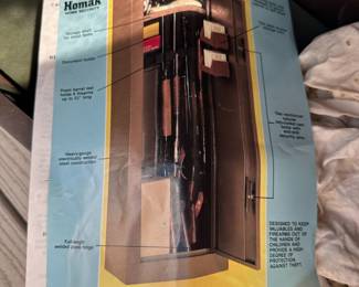 Homak No. 3000 Home Security Cabinet