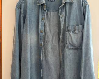 Real Good Denim by All Sport "Raven & Eagle" Northwest Coast Design