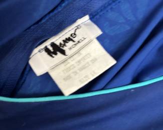 Mamo Howell Muumuu Blue Hawaiian Dress – Size 14