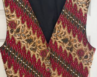 Bali Chic Sequin Embellished Vest