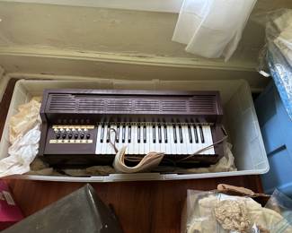 Electric Organ