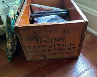 Heinz Exposition Wooden Box