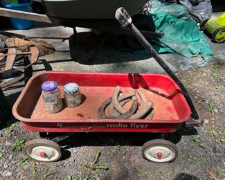 Vintage Radio Flyer Wagon