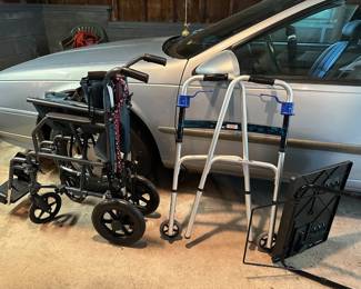 Walker, Wheel Chair