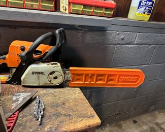 Stihl Chain Saw