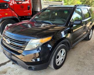 2014 Ford Explorer Sport Utility Vehicle, Odometer Reads 146,057, VIN# 1FM5K8AR6EGC38134