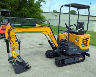 2025 CFG Model MX15RX Mini Excavator - Unused