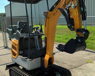 2025 CFG Model XZ20R Mini Excavator - Unused