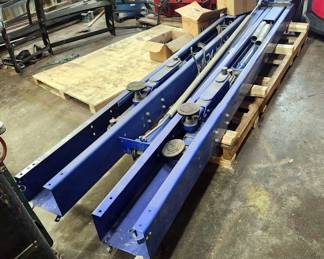 Challenger Car And Auto Lift AB-1431, 10,000 lb Cap, Complete, Disassembled