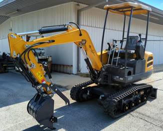 2025 CFG Model MX50R Mini Excavator - Unused