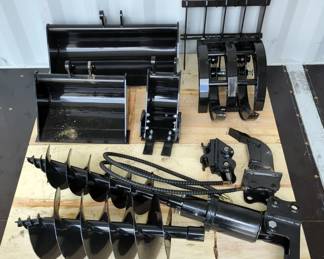 2025 CFG Model 12EX-ATA Mini Excavator Attachment Kit - Unused