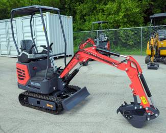 2025 CFG Model MX15RX Mini Excavator - Unused