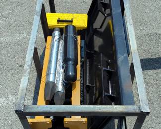 2025 CFG Model SSHH680 Skid Steer Breaker To Fit Skid Steer Loader, Top Type - Unused
