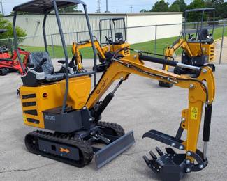 2025 CFG Model MX12RX Mini Excavator - Unused