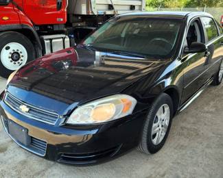 2011 Chevrolet Impala Car, Odometer Reads 86,388 Miles, VIN# 2G1WF5EK8B1263210, Battery Needs Replacement, Kansas Title