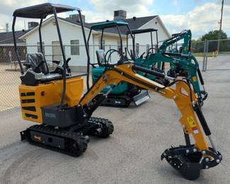 2025 CFG Model MX12RX Mini Excavator - Unused