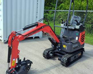 2025 CFG Model MX15RX Mini Excavator - Unused