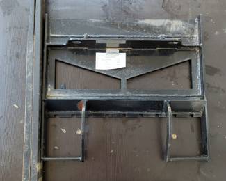 2025 CFG Model SS-PF Skid Steer Forklift Attachment With Forks - Unused