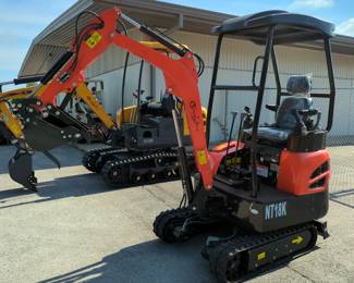 2025 CFG Model NT18K Diesel Mini Excavator - Unused
