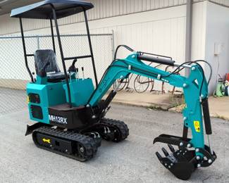 2025 CFG Model MH12RX Mini Excavator - Unused