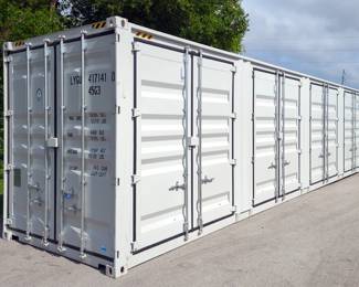 2025 40' High Cube Multi-Door Container - One Trip - Unused