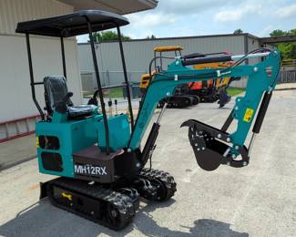 2025 CFG Model MH12RX Mini Excavator - Unused